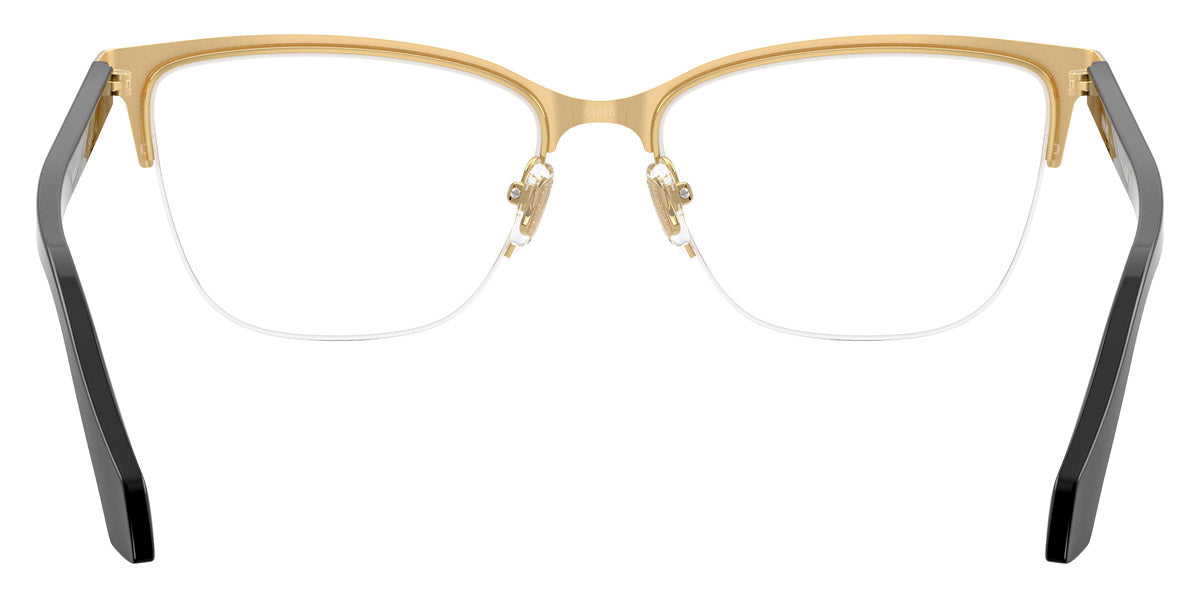 VERSACE EYEGLASSES - VE1304 1002 52 - Gold/Black