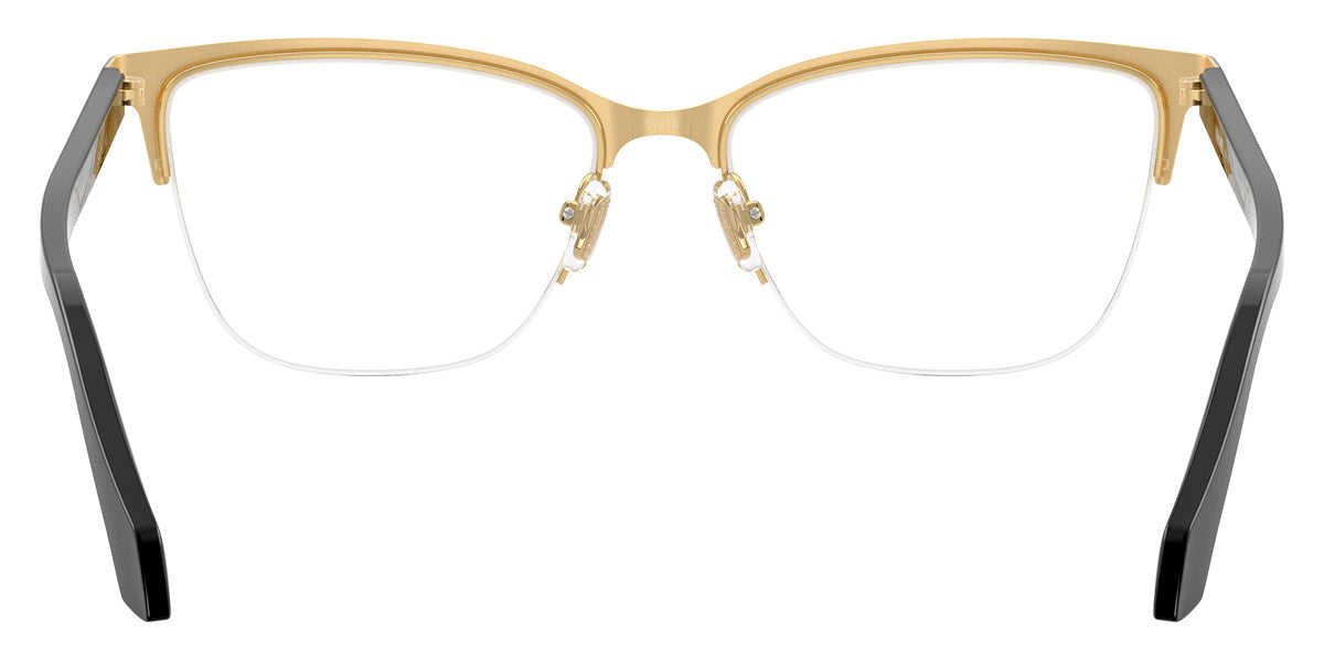 VERSACE EYEGLASSES - VE1304 1433 52 - Gold Black
