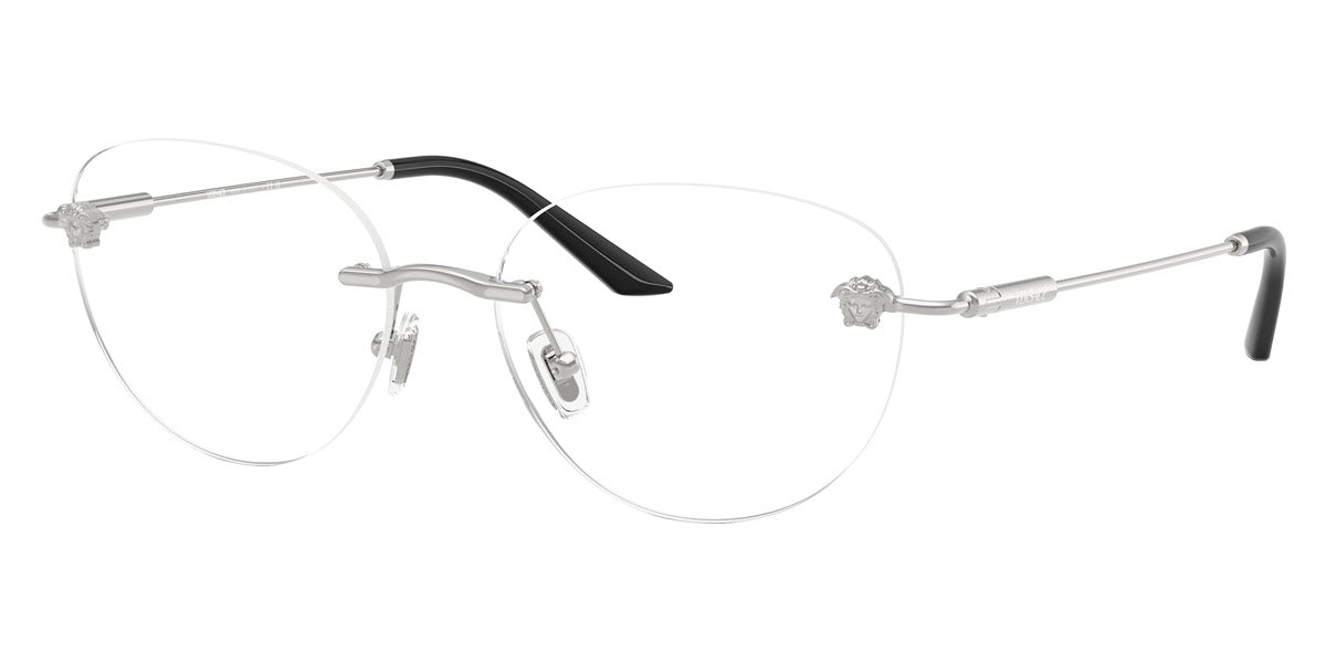 VERSACE EYEGLASSES - VE1305 1000 55 - Silver