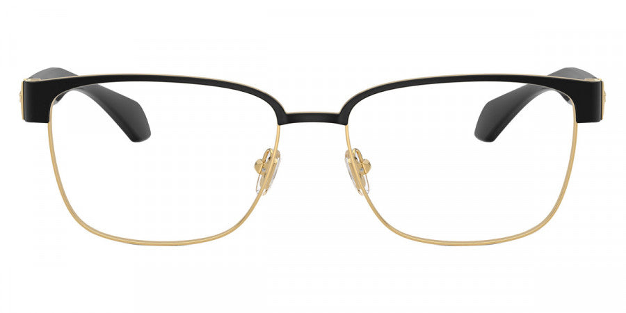 VERSACE EYEGLASSES - VE1306 1436 57 - Matte Black/Black