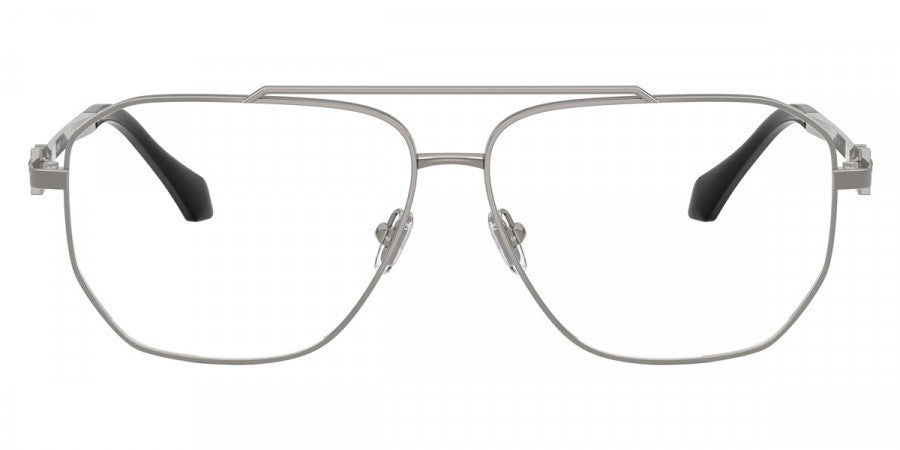VERSACE EYEGLASSES - VE1307 1001 59 - Gunmetal