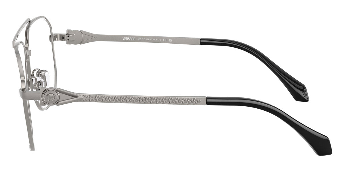 VERSACE EYEGLASSES - VE1307 1001 59 - Gunmetal