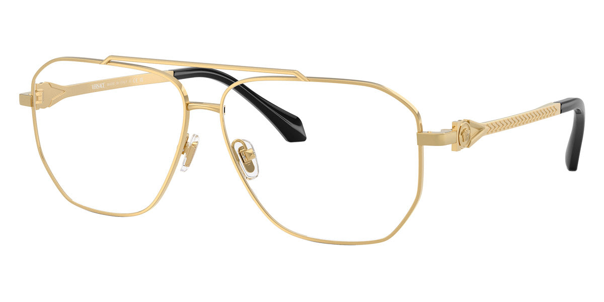 VERSACE EYEGLASSES - VE1307 1002 59 - Gold
