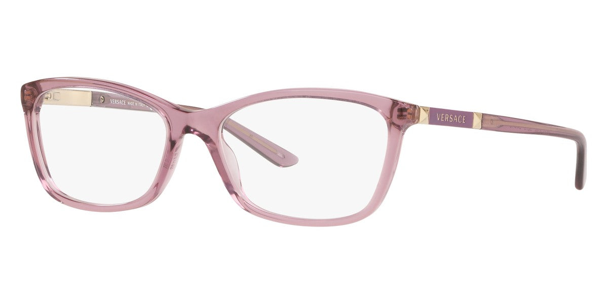 VERSACE EYEGLASSES - VE3186 5279 54 - Transparent Violet