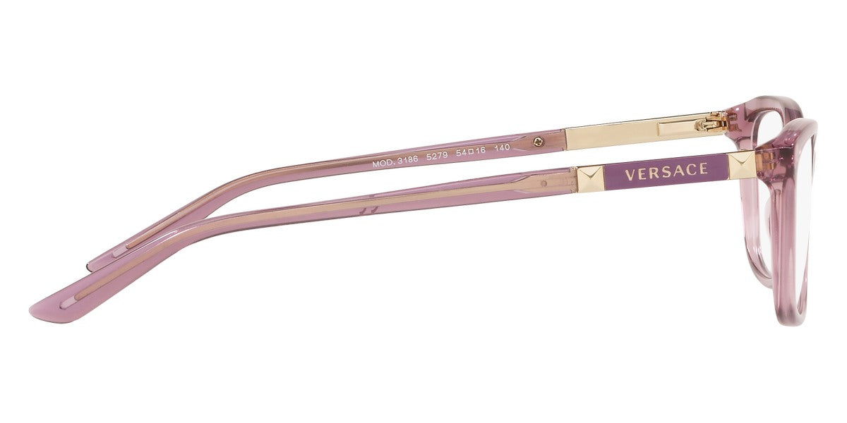 VERSACE EYEGLASSES - VE3186 5279 54 - Transparent Violet