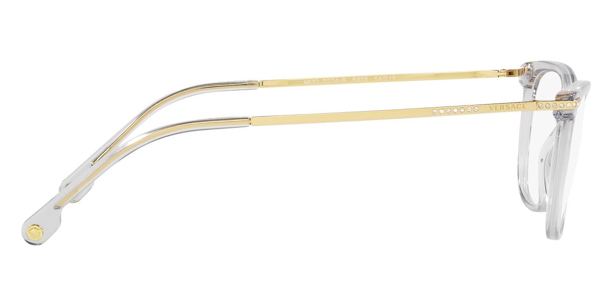 VERSACE EYEGLASSES - VE3274B 5305 50 - Transparent Gray