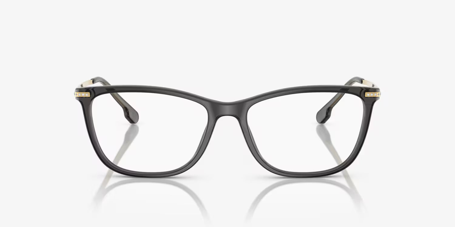 VERSACE EYEGLASSES - VE3274B 5483 54 - Black Transparent