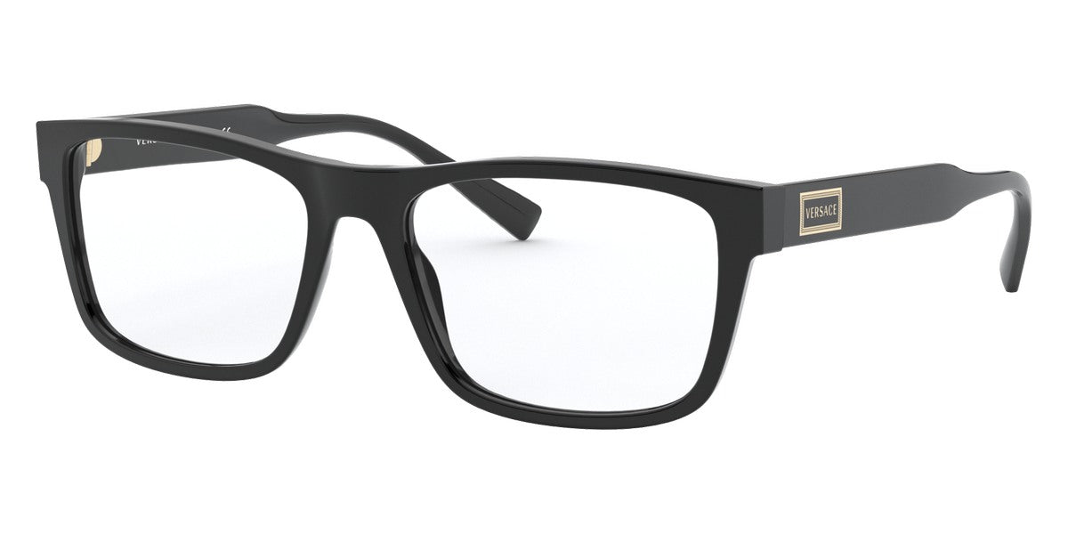 VERSACE EYEGLASSES - VE3277 GB1 55 - Black