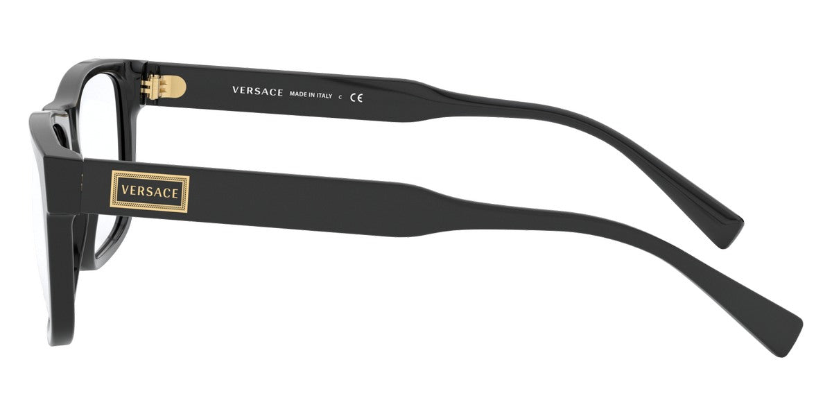 VERSACE EYEGLASSES - VE3277 GB1 55 - Black