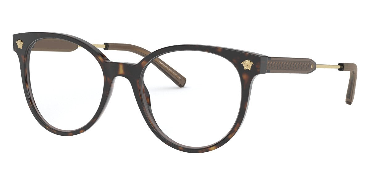 VERSACE EYEGLASSES - VE3291 108 51 - Havana