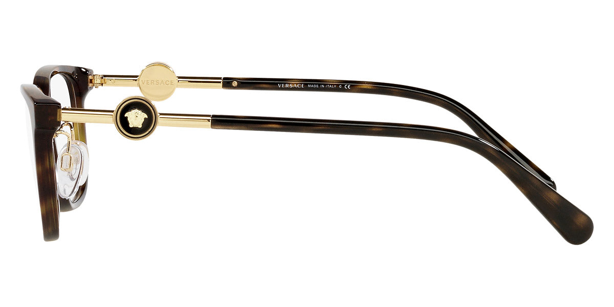 VERSACE EYEGLASSES - VE3297D 108 55 - Havana