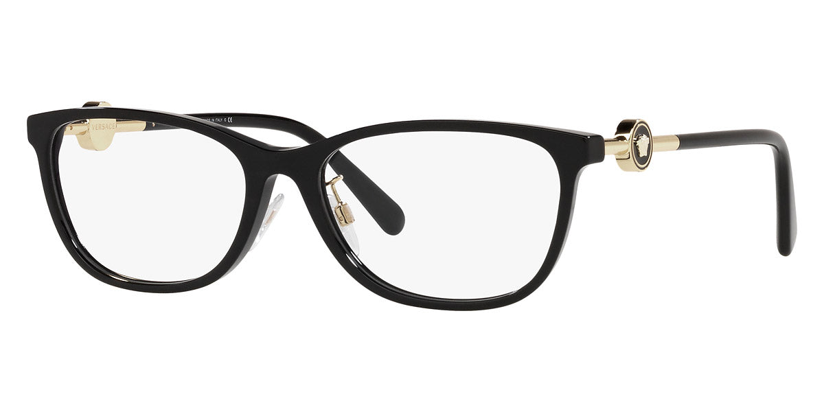 VERSACE EYEGLASSES - VE3297D GB1 55 - Black