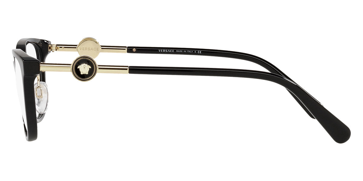 VERSACE EYEGLASSES - VE3297D GB1 55 - Black