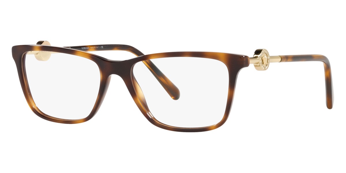 VERSACE EYEGLASSES - VE3299B 5217 55 - Havana