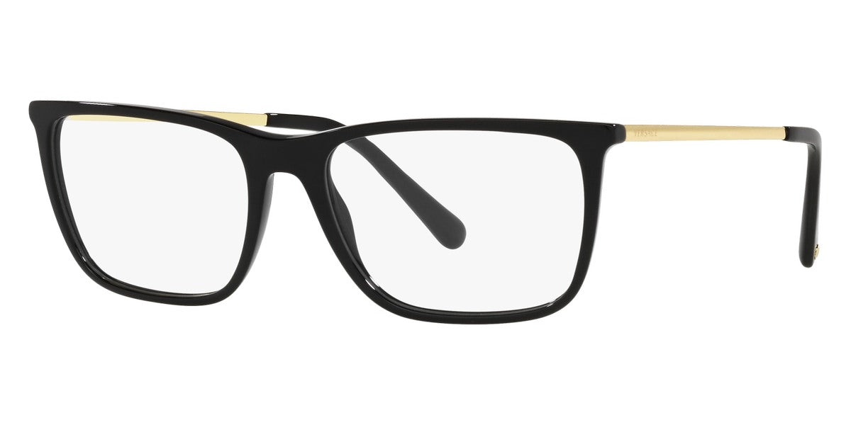 VERSACE EYEGLASSES - VE3301 GB1 56 - Black