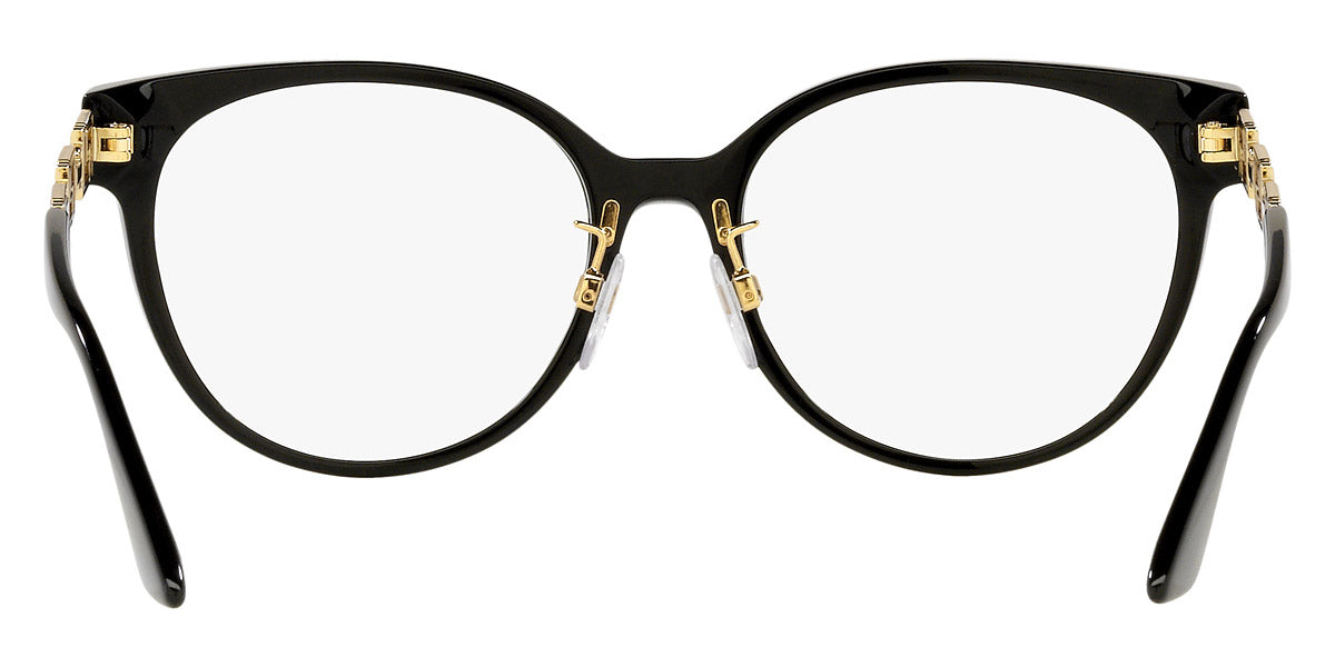 VERSACE EYEGLASSES - VE3302D GB1 54 - Black/Gold