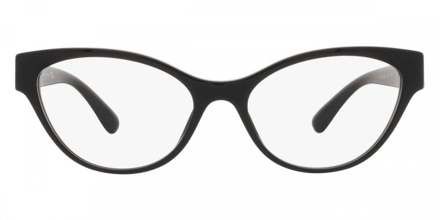 VERSACE EYEGLASSES - VE3305 GB1 53 - Black