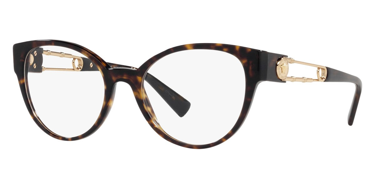 VERSACE EYEGLASSES - VE3307 108 54 - Havana