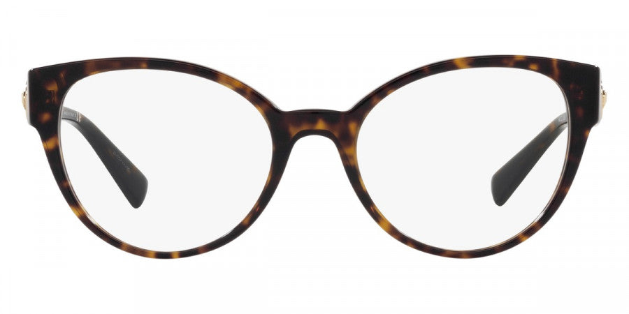 VERSACE EYEGLASSES - VE3307 108 54 - Havana