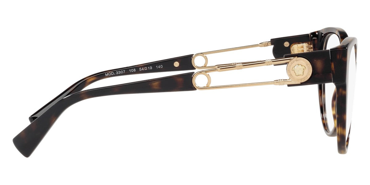 VERSACE EYEGLASSES - VE3307 108 54 - Havana