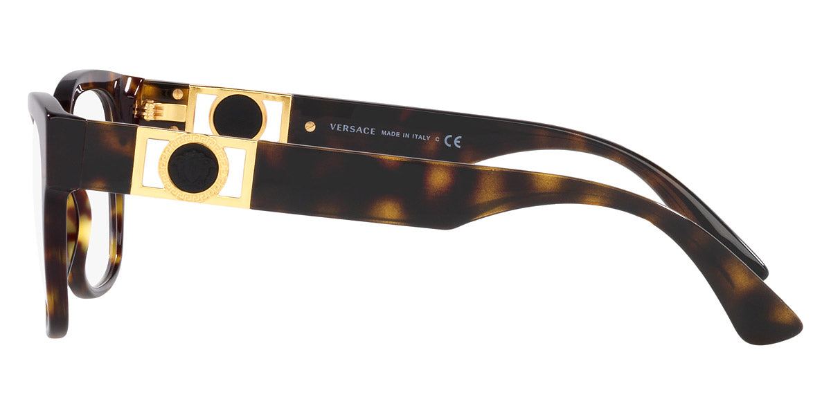 VERSACE EYEGLASSES - VE3314 108 56 - Havana