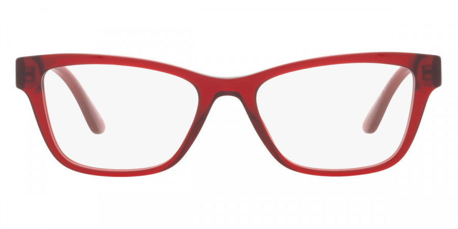 VERSACE EYEGLASSES - VE3316 388 53 - Transparent Red