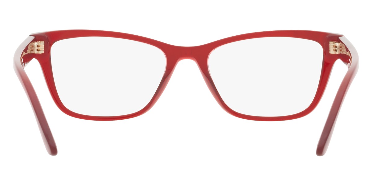 VERSACE EYEGLASSES - VE3316 388 53 - Transparent Red