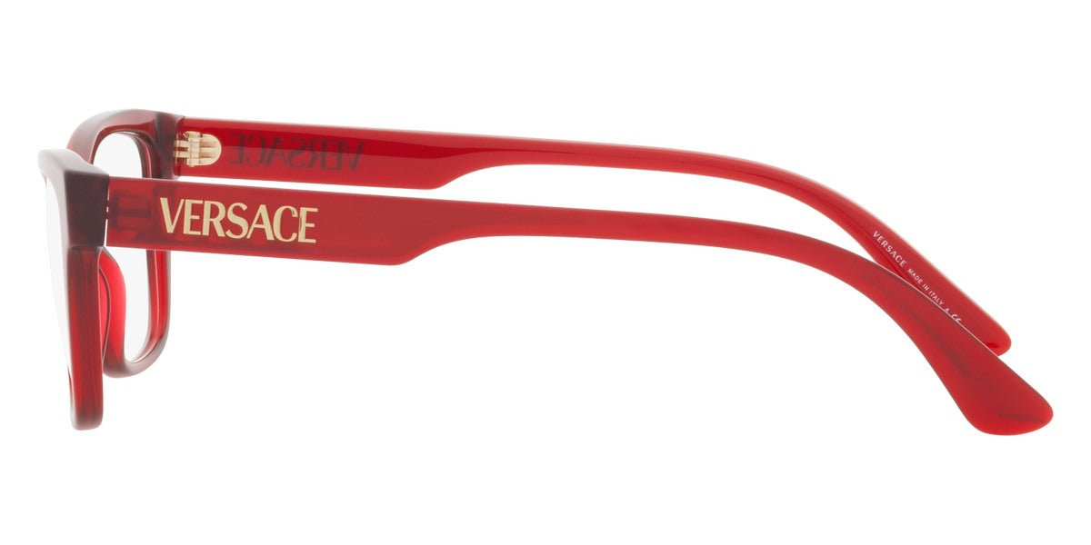 VERSACE EYEGLASSES - VE3316 388 53 - Transparent Red