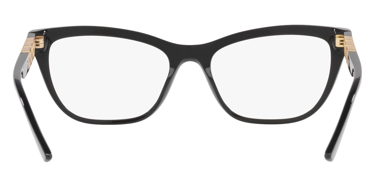 VERSACE EYEGLASSES - VE3318 GB1 54 - Black