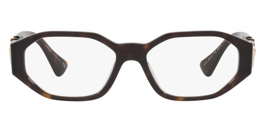 VERSACE EYEGLASSES - VE3320U 108 56 - Havana