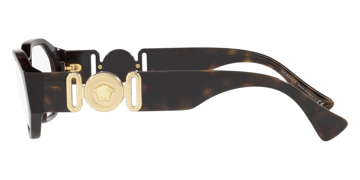 VERSACE EYEGLASSES - VE3320U 108 56 - Havana