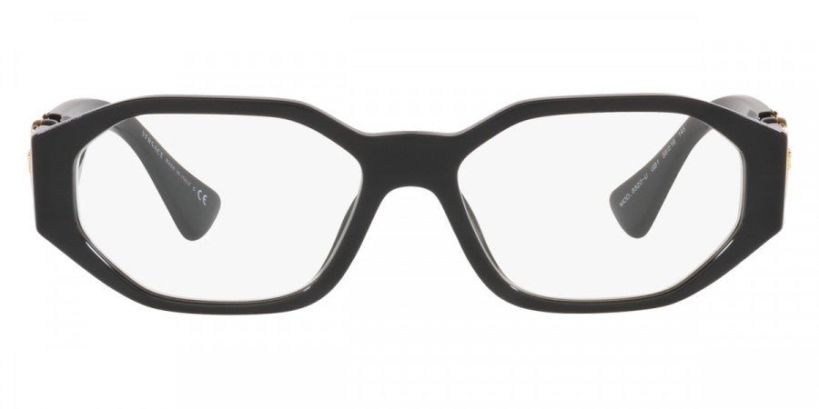 VERSACE EYEGLASSES - VE3320U GB1 56 - Black