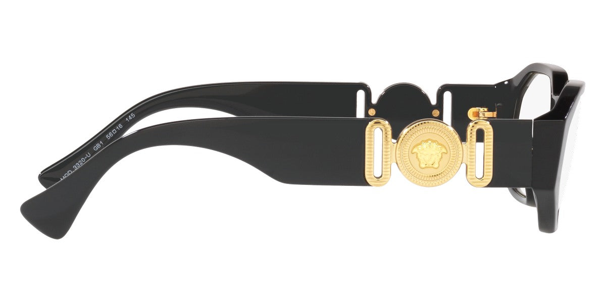 VERSACE EYEGLASSES - VE3320U GB1 56 - Black