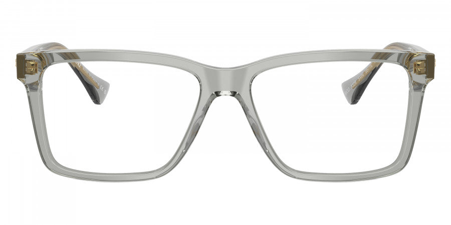 VERSACE EYEGLASSES - VE3328 5496 56 - Transparent Gray