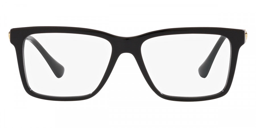 VERSACE EYEGLASSES - VE3328 GB1 54 - Black