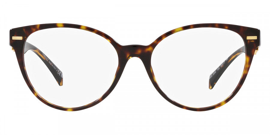 VERSACE EYEGLASSES - VE3334 108 55 - Havana