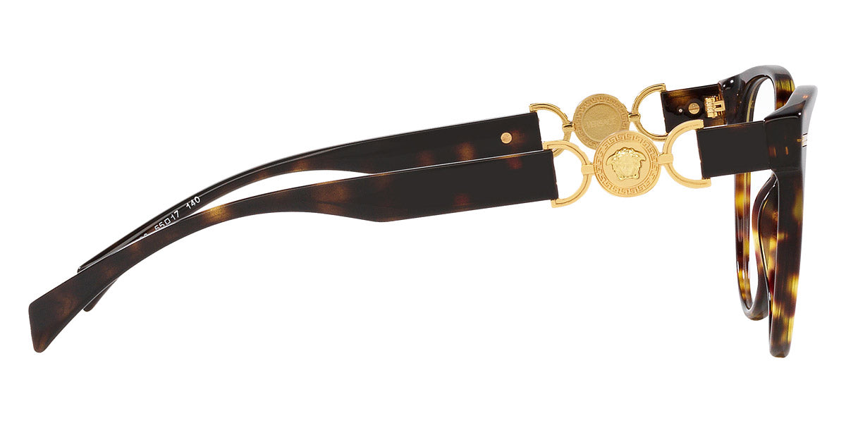 VERSACE EYEGLASSES - VE3334 108 55 - Havana