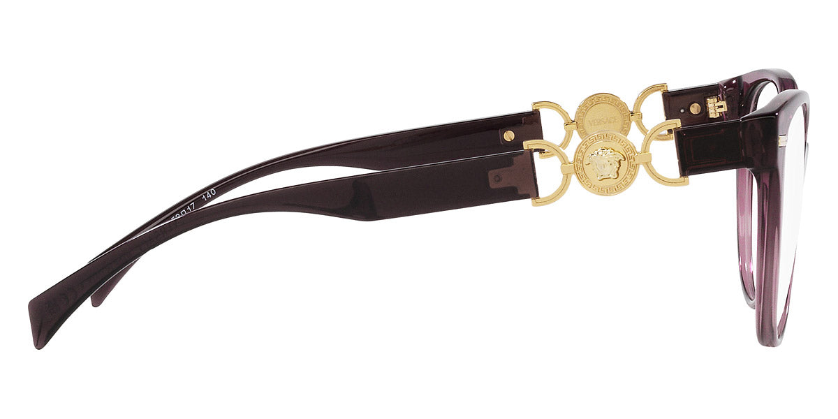 VERSACE EYEGLASSES - VE3334 5220 53 - Transparent Violet