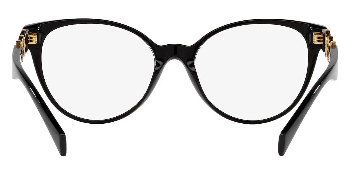VERSACE EYEGLASSES - VE3334 GB1 53 - Black
