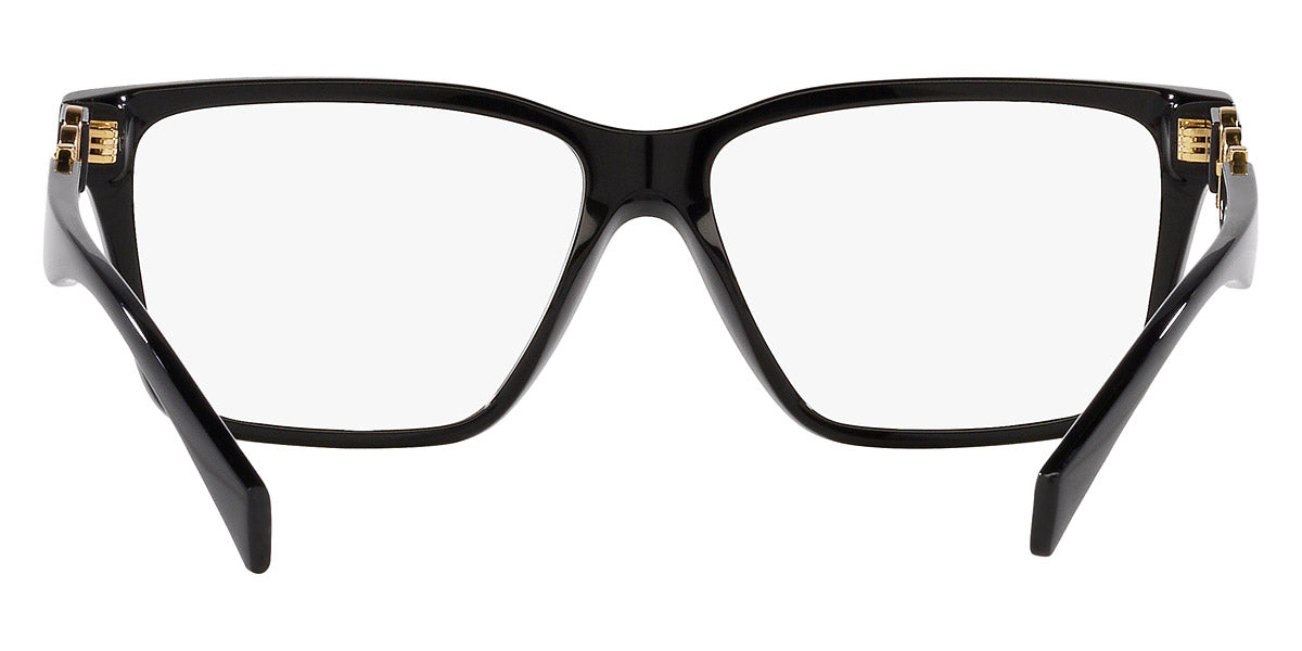 VERSACE EYEGLASSES - VE3335 GB1 54 - Black