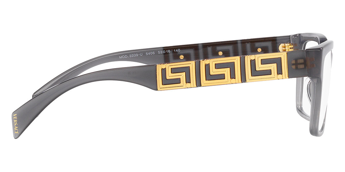 VERSACE EYEGLASSES - VE3339U 5406 55 - Opal Gray