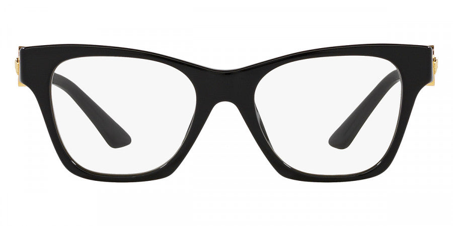 VERSACE EYEGLASSES - VE3341U GB1 50 - Black