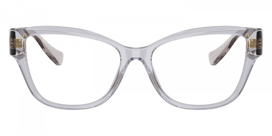 VERSACE EYEGLASSES - VE3347 5305 54 - Light Gray Transparent