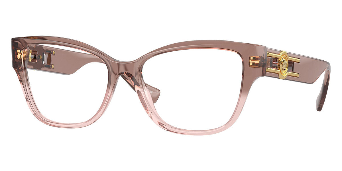 VERSACE EYEGLASSES - VE3347 5435 54 - Pink Transparent