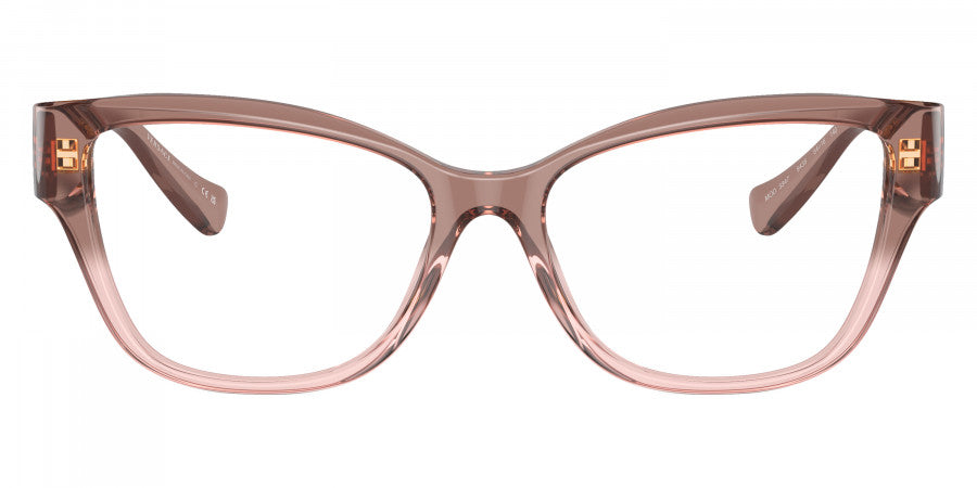 VERSACE EYEGLASSES - VE3347 5435 54 - Pink Transparent