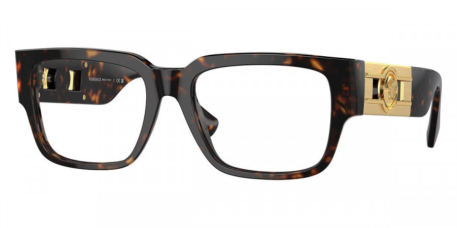 VERSACE EYEGLASSES - VE3350 108 55 - Havana