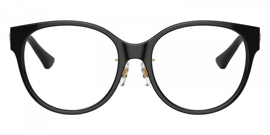 VERSACE EYEGLASSES - VE3351D GB1 53 - Black