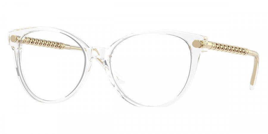 VERSACE EYEGLASSES - VE3353 148 52 - Crystal
