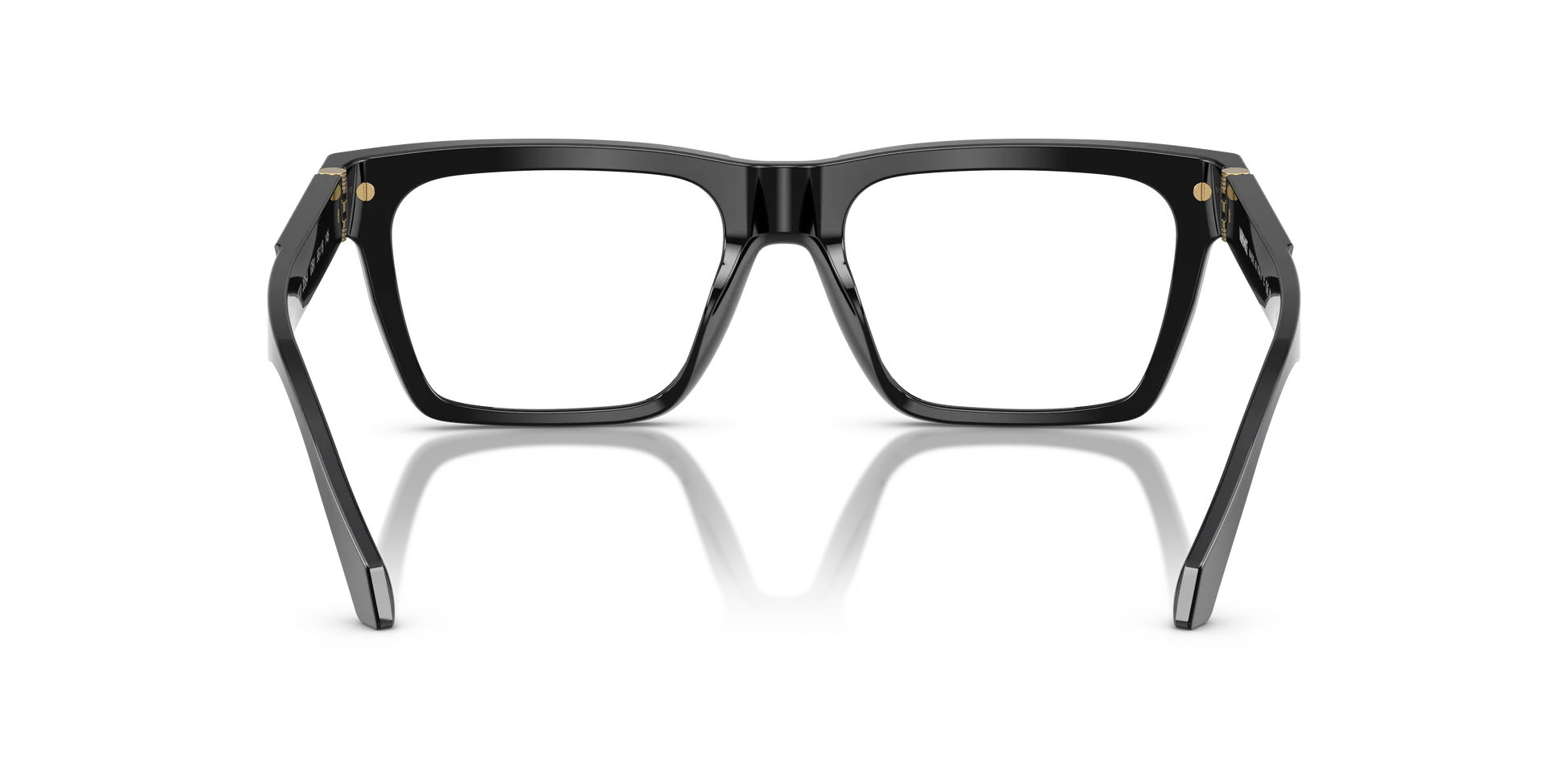 VERSACE EYEGLASSES - VE3354 GB1 53 - Black