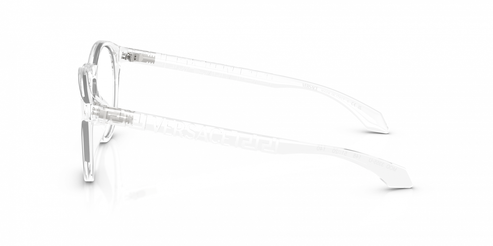 VERSACE EYEGLASSES - VE3355U 148 51 - Crystal